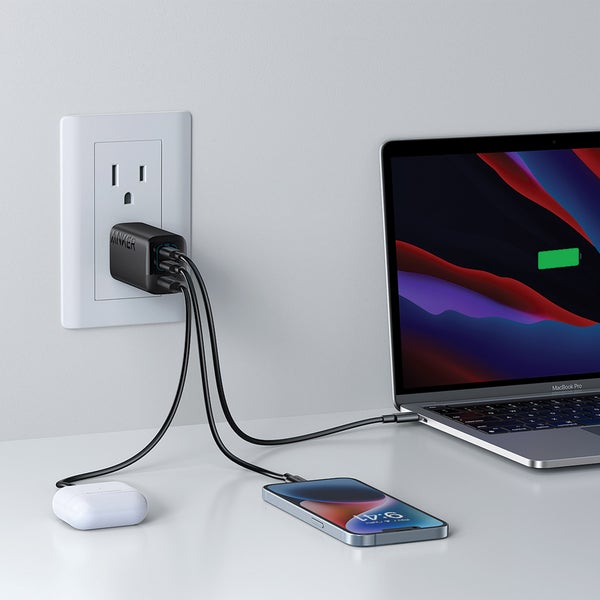 Anker Fast Charging 67W and 30W Wall Charger Bundle